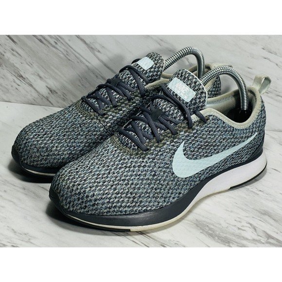 Nike Shoes Youth Nike Dualtone Racer Se Grey Running Shoes Size 6y
